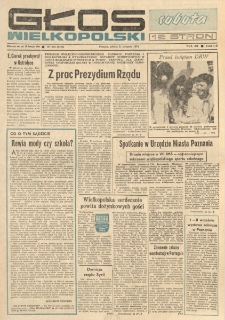 Głos Wielkopolski. 1974.08.31 R.30 nr205 Wyd.AB