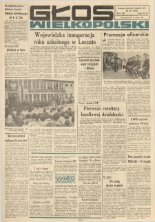 Głos Wielkopolski. 1974.09.03 R.30 nr207 Wyd.AB