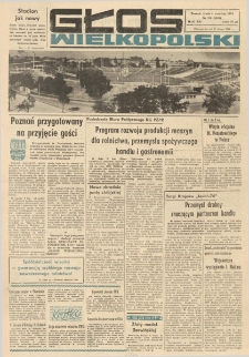 Głos Wielkopolski. 1974.09.04 R.30 nr208 Wyd.AB