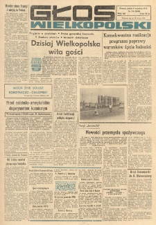 Głos Wielkopolski. 1974.09.06 R.30 nr210 Wyd.AB