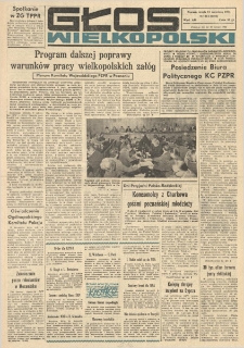 Głos Wielkopolski. 1974.09.11 R.30 nr214 Wyd.AB