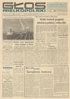 Głos Wielkopolski. 1974.09.15-16 R.30 nr218 Wyd.AB