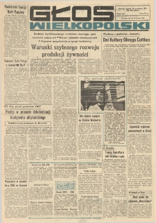 Głos Wielkopolski. 1974.09.20 R.30 nr222 Wyd.AB