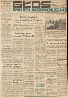 Głos Wielkopolski. 1974.10.02 R.30 nr231 Wyd.AB