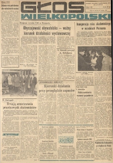 Głos Wielkopolski. 1974.10.03 R.30 nr232 Wyd.AB