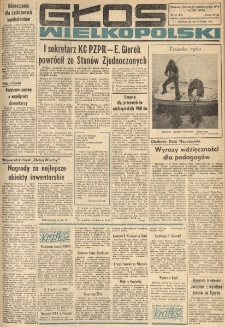 Głos Wielkopolski. 1974.10.15 R.30 nr241 Wyd.AB