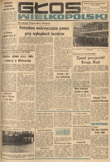 Głos Wielkopolski. 1974.11.06 R.30 nr259 Wyd.AB