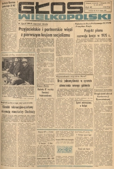 Głos Wielkopolski. 1974.11.07 R.30 nr260 Wyd.AB