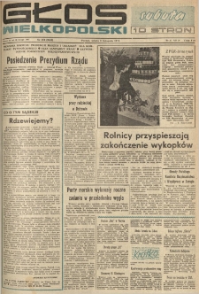 Głos Wielkopolski. 1974.11.09 R.30 nr262 Wyd.AB