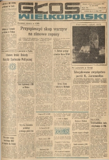 Głos Wielkopolski. 1974.11.19 R.30 nr269 Wyd.AB
