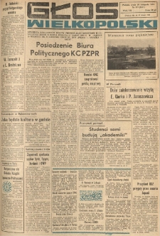 Głos Wielkopolski. 1974.11.20 R.30 nr270 Wyd.AB
