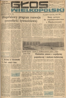 Głos Wielkopolski. 1974.11.22 R.30 nr273 Wyd.AB