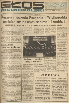 Głos Wielkopolski. 1974.11.23 R.30 nr274 Wyd.AB