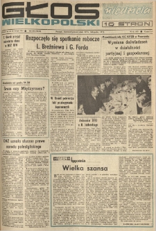 Głos Wielkopolski. 1974.11.24-25 R.30 nr275 Wyd.AB