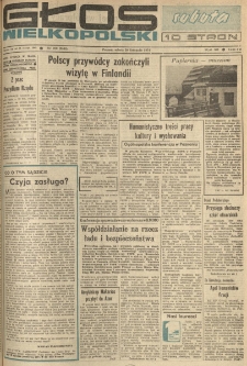 Głos Wielkopolski. 1974.11.30 R.30 nr280 Wyd.AB