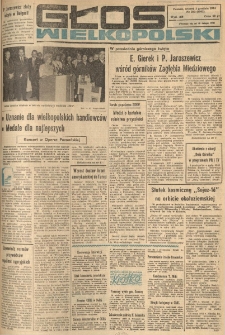 Głos Wielkopolski. 1974.12.03 R.30 nr282 Wyd.AB
