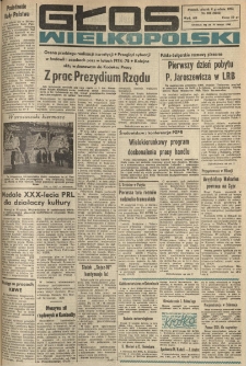Głos Wielkopolski. 1974.12.06 R.30 nr285 Wyd.AB