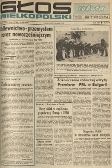 Głos Wielkopolski. 1974.12.07 R.30 nr286 Wyd.AB