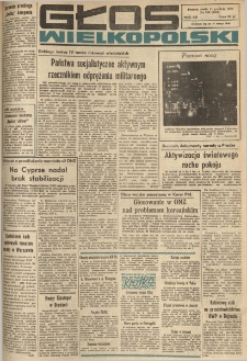 Głos Wielkopolski. 1974.12.11 R.30 nr289 Wyd.AB