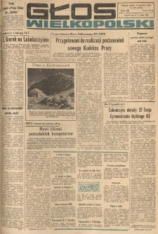 Głos Wielkopolski. 1974.12.20 R.30 nr297 Wyd.AB