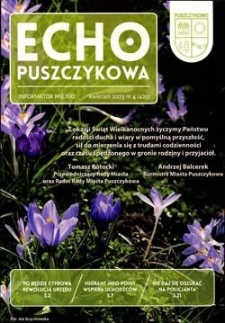 Echo Puszczykowa 2023 Nr4(429)