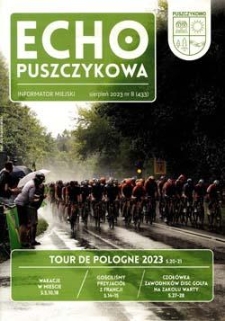 Echo Puszczykowa 2023 Nr8(433)
