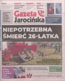 Gazeta Jarocińska 2020.04.21 Nr16(1540)