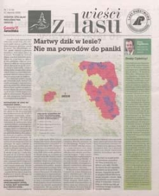 Wieści z lasu 2020.01.21 Nr1(173)