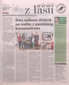 Wieści z lasu 2020.04.21 Nr4(176)