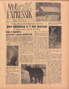 Mały Expressik: Bezpłatny dodatek "Expressu Poznańskiego" 1958.03.08