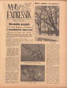 Mały Expressik: Bezpłatny dodatek "Expressu Poznańskiego" 1958.03.22