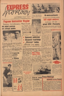 Express Sportowy 1959.07.13 nr27