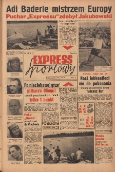 Express Sportowy 1959.09.07 nr35
