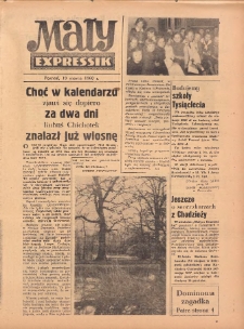 Mały Expressik: Bezpłatny dodatek "Expressu Poznańskiego" 1960.03.19