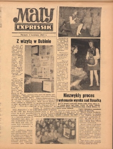 Mały Expressik: Bezpłatny dodatek "Expressu Poznańskiego" 1960.04.02