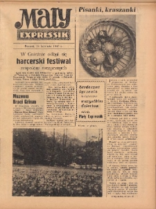 Mały Expressik: Bezpłatny dodatek "Expressu Poznańskiego" 1960.04.16