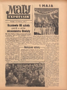Mały Expressik: Bezpłatny dodatek "Expressu Poznańskiego" 1960.04.30