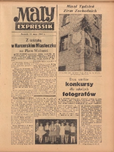 Mały Expressik: Bezpłatny dodatek "Expressu Poznańskiego" 1960.05.14