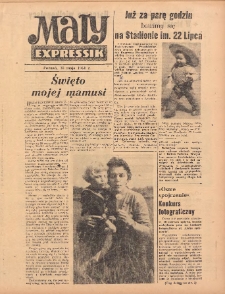 Mały Expressik: Bezpłatny dodatek "Expressu Poznańskiego" 1960.05.28