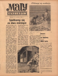 Mały Expressik: Bezpłatny dodatek "Expressu Poznańskiego" 1960.06.11