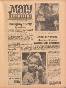 Mały Expressik: Bezpłatny dodatek "Expressu Poznańskiego" 1960.09.17