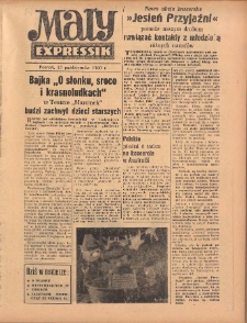 Mały Expressik: Bezpłatny dodatek "Expressu Poznańskiego" 1960.10.15