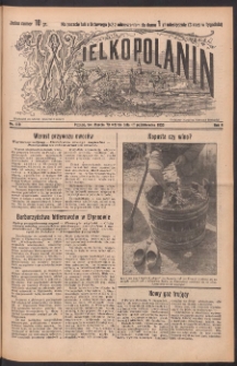 Wielkopolanin 1933.10.17 Nr119