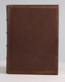 Confessionale: Defecerunt, Lat. Cum Titulo de restitutionibus