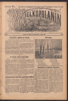 Wielkopolanin 1934.02.01 R.5 Nr13