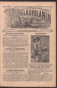 Wielkopolanin 1934.02.06 R.5 Nr15