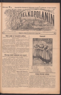 Wielkopolanin 1934.02.22 R.5 Nr22