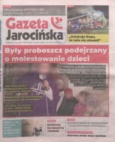 Gazeta Jarocińska 2020.05.19 Nr20(1544)