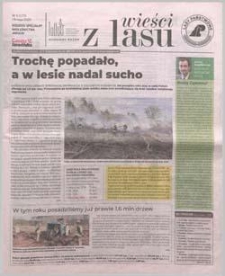 Wieści z lasu 2020.05.19 Nr5(177)