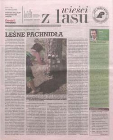 Wieści z lasu 2020.06.23 Nr6(178)